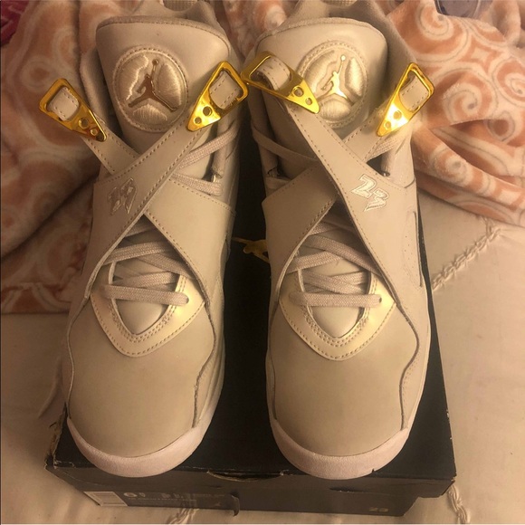 Air Jordan 8 retro C&C BG “trophy” - Picture 2 of 8
